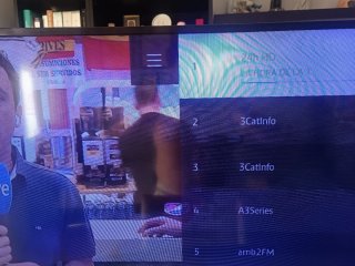 TV. SANSUNG 55 pulgadas curve.