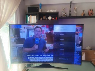 TV. SANSUNG 55 pulgadas curve.