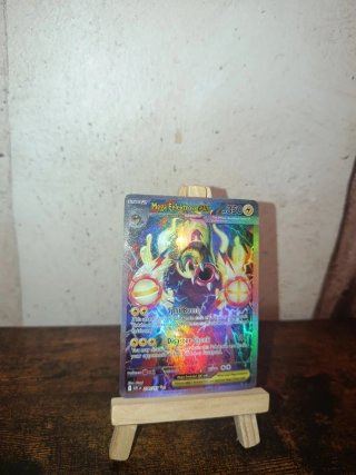 Mega Eelektross EX Carta Pokémon