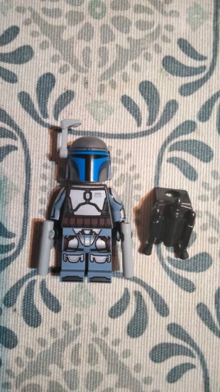 Lote Figuras Lego Star Wars