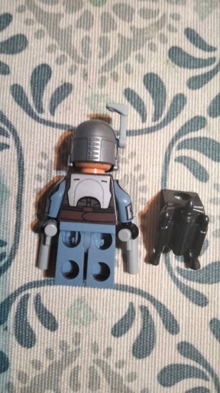 Lote Figuras Lego Star Wars