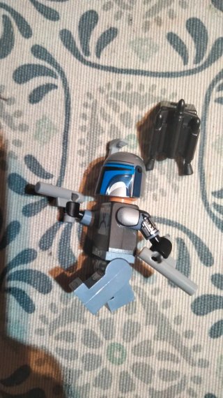 Lote Figuras Lego Star Wars