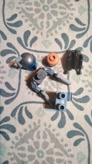 Lote Figuras Lego Star Wars
