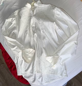 Traje de Fallero Talla 10 Marrón/Verde