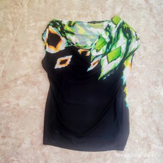 Blusa Estampada Diamantes