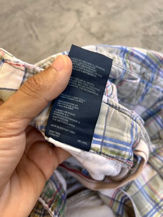 Tommy Hilfiger Jorts Multiple Pockets Panelled