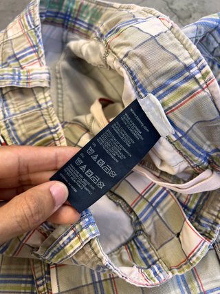 Tommy Hilfiger Jorts Multiple Pockets Panelled