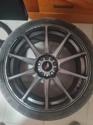 Llantas JR11 19 8.5 5x112,5x110