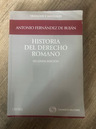 Historia del derecho romano
