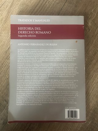 Historia del derecho romano