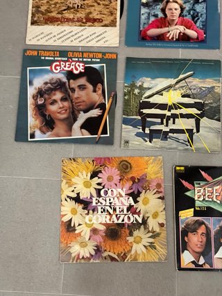 Lote Vinilos LP Pop Español e Internacional