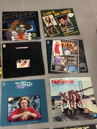 Lote Vinilos LP Pop Español e Internacional