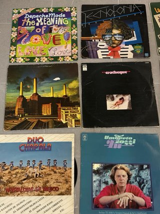Lote Vinilos LP Pop Español e Internacional