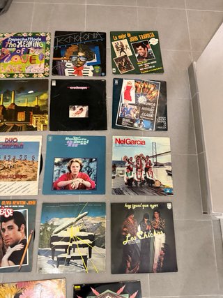 Lote Vinilos LP Pop Español e Internacional