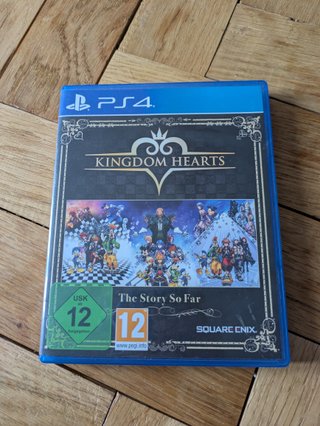 Kingdom Hearts Story So Far PS4 1.5 2.5 2.8