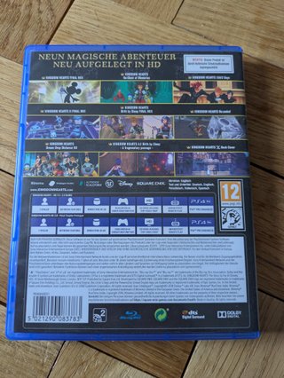 Kingdom Hearts Story So Far PS4 1.5 2.5 2.8