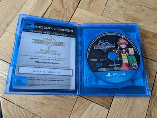 Kingdom Hearts Story So Far PS4 1.5 2.5 2.8