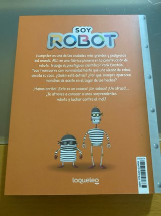 Soy robot