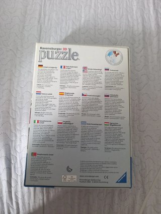 Puzzle 3D Ravensburger Molino 216 piezas