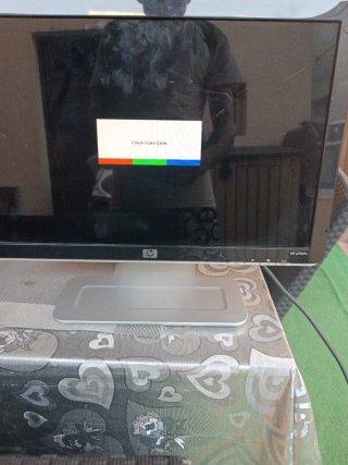 Monitor HP Negro