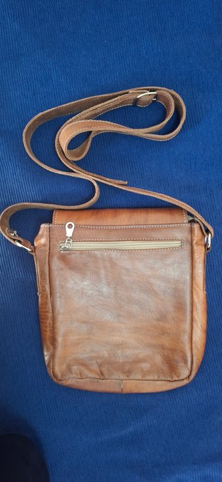 Bolso de cuero marroquí