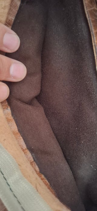 Bolso de cuero marroquí