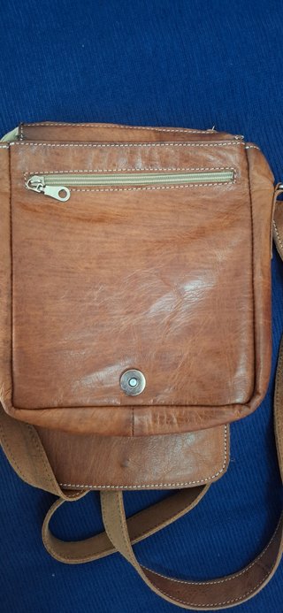 Bolso de cuero marroquí