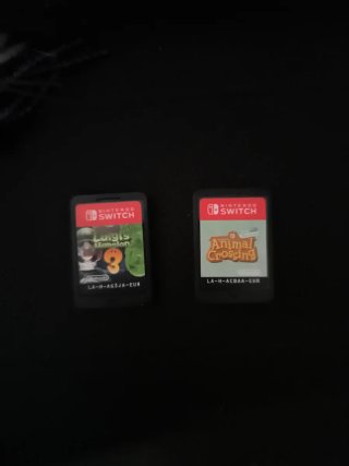 Carte di gioco Nintendo Switch Luigi's Mansion e Animal