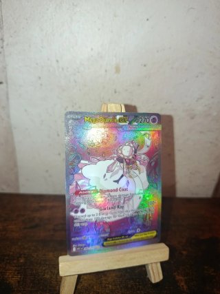 Mega Diancie EX Carta Pokémon