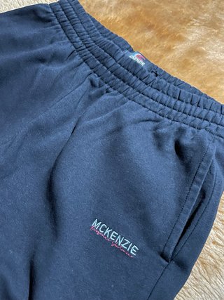 Sudadera McKenzie Negra Talla M