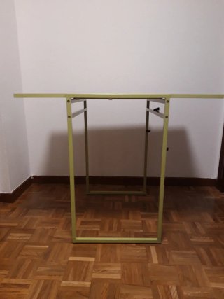 Mesa Plegable Ikea Muddus Verde