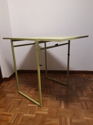 Mesa Plegable Ikea Muddus Verde