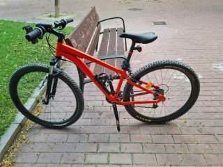 Bicicleta MTB 27.5