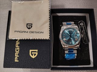 Pagani Design DD36 Reloj Automático Azul