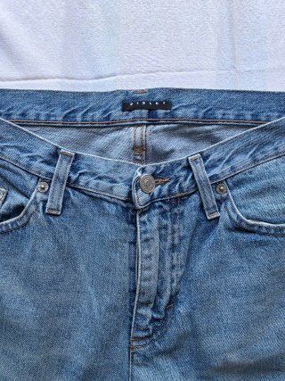 Jeans casual denim blu