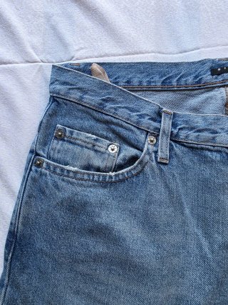 Jeans casual denim blu