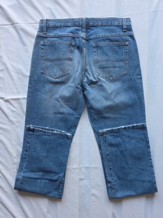 Jeans casual denim blu