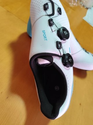 Sapatilhas Ciclismo Brancas YOW Sport
