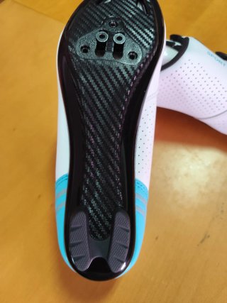 Sapatilhas Ciclismo Brancas YOW Sport