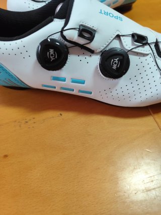 Sapatilhas Ciclismo Brancas YOW Sport