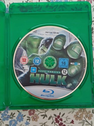Pack 2 películas Blu-ray Hulk + El Increíble Hulk