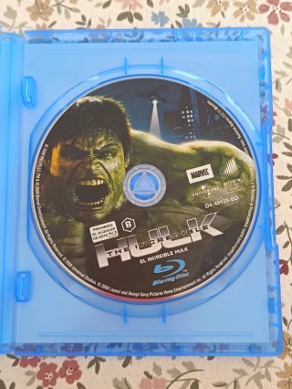 Pack 2 películas Blu-ray Hulk + El Increíble Hulk