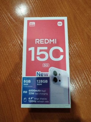 Xiaomi Redmi 15c