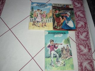 Livros Juvenis Vintage