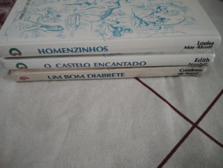 Livros Juvenis Vintage