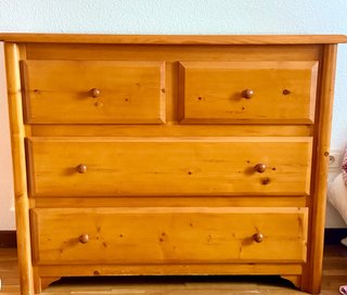Cajonera de madera