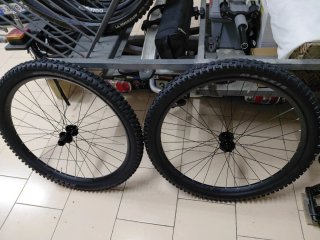 Ruedas 29 Crussis