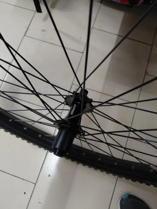 Ruedas 29 Crussis