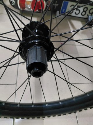 Ruedas 29 Crussis