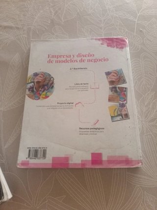 Empresa y diseño de modelos de negocio 2o Bachi...